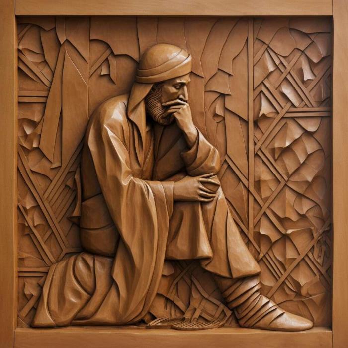 نموذج ثلاثي الأبعاد لآلة CNC 3D Art 